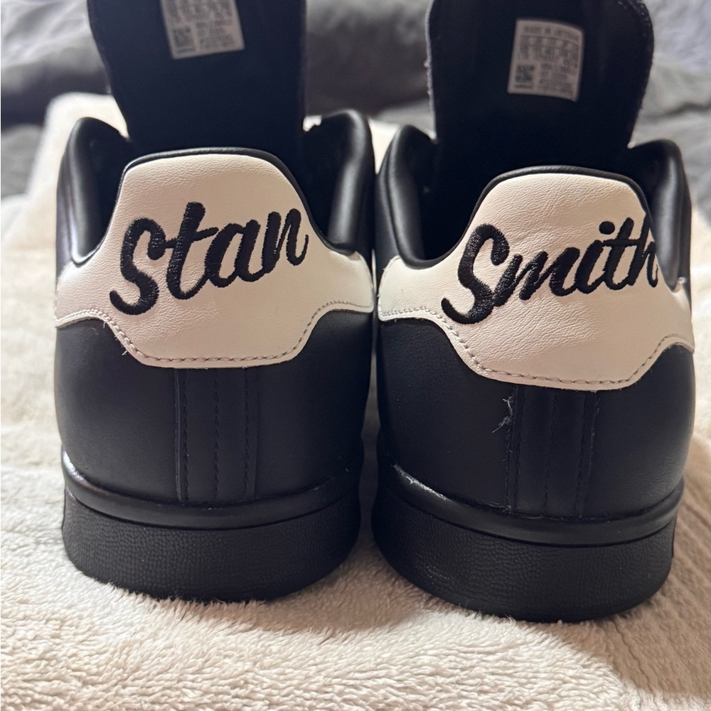 Size 12 - Adidas Stan Smith Core Black EE5819